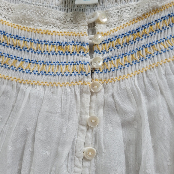 Sundance peasant top - Picture 4 of 5